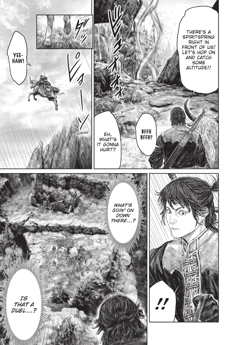 Elden Ring: Ougonju e no Michi Chap 79 - Next Chap 80