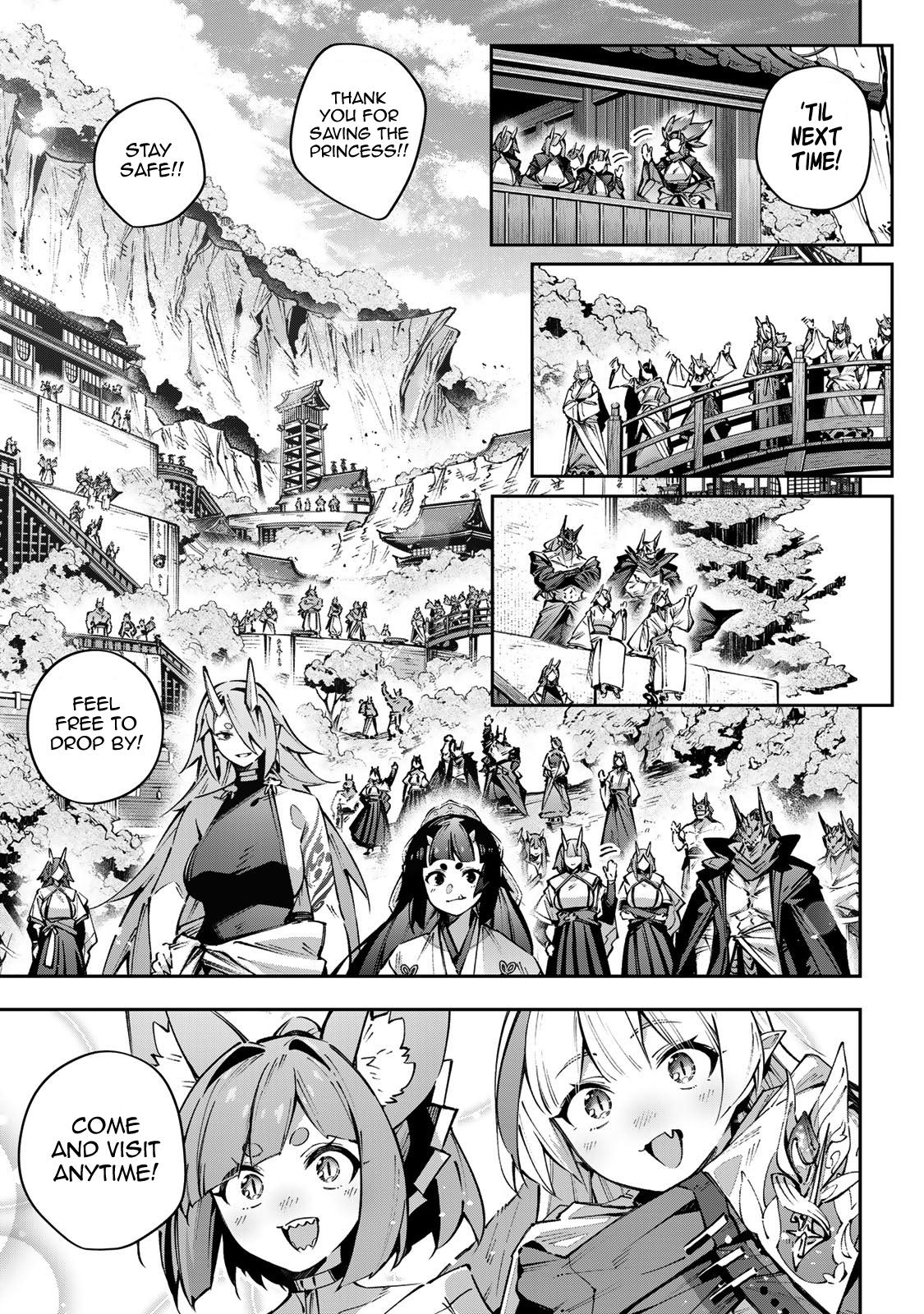 Destiny Unchain Online: Kyuuketsuki Shoujo to Natte, Yagate Chap 107 - Next Chap 108