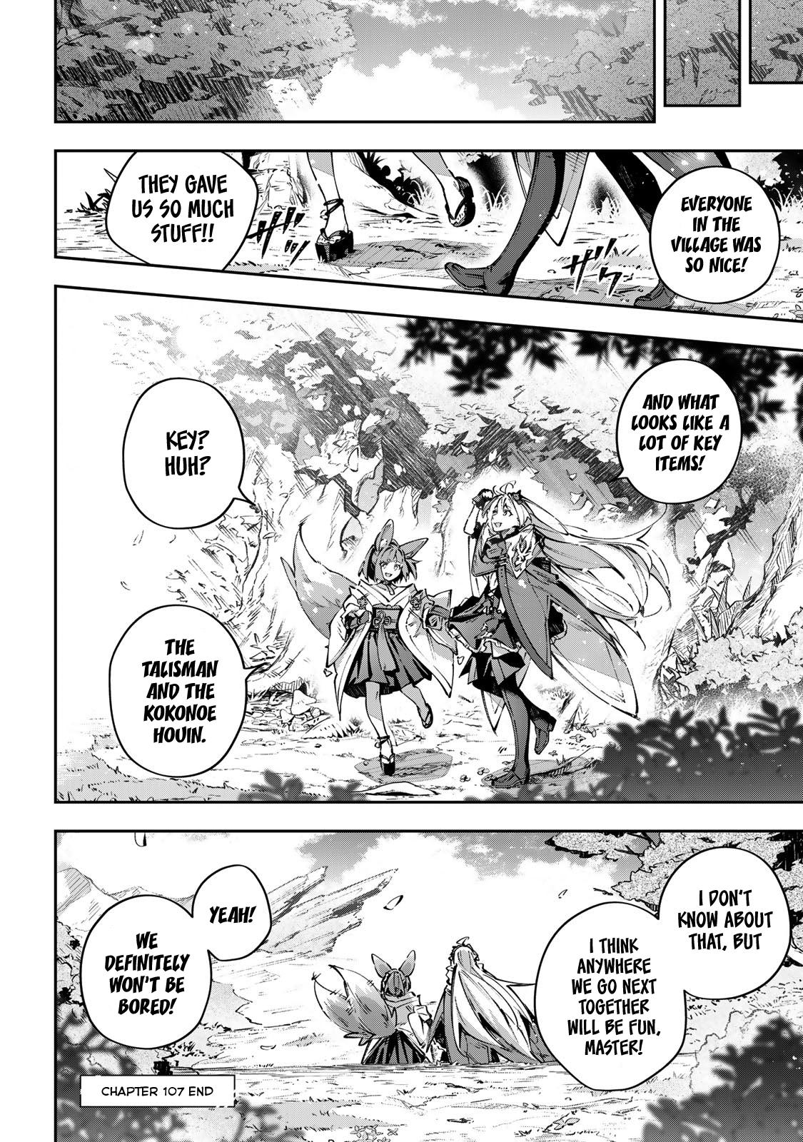 Destiny Unchain Online: Kyuuketsuki Shoujo to Natte, Yagate Chap 107 - Next Chap 108