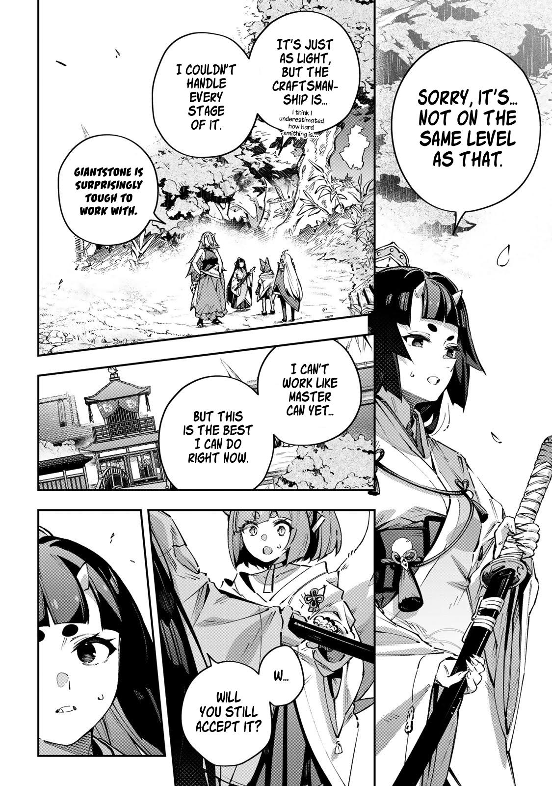 Destiny Unchain Online: Kyuuketsuki Shoujo to Natte, Yagate Chap 107 - Next Chap 108