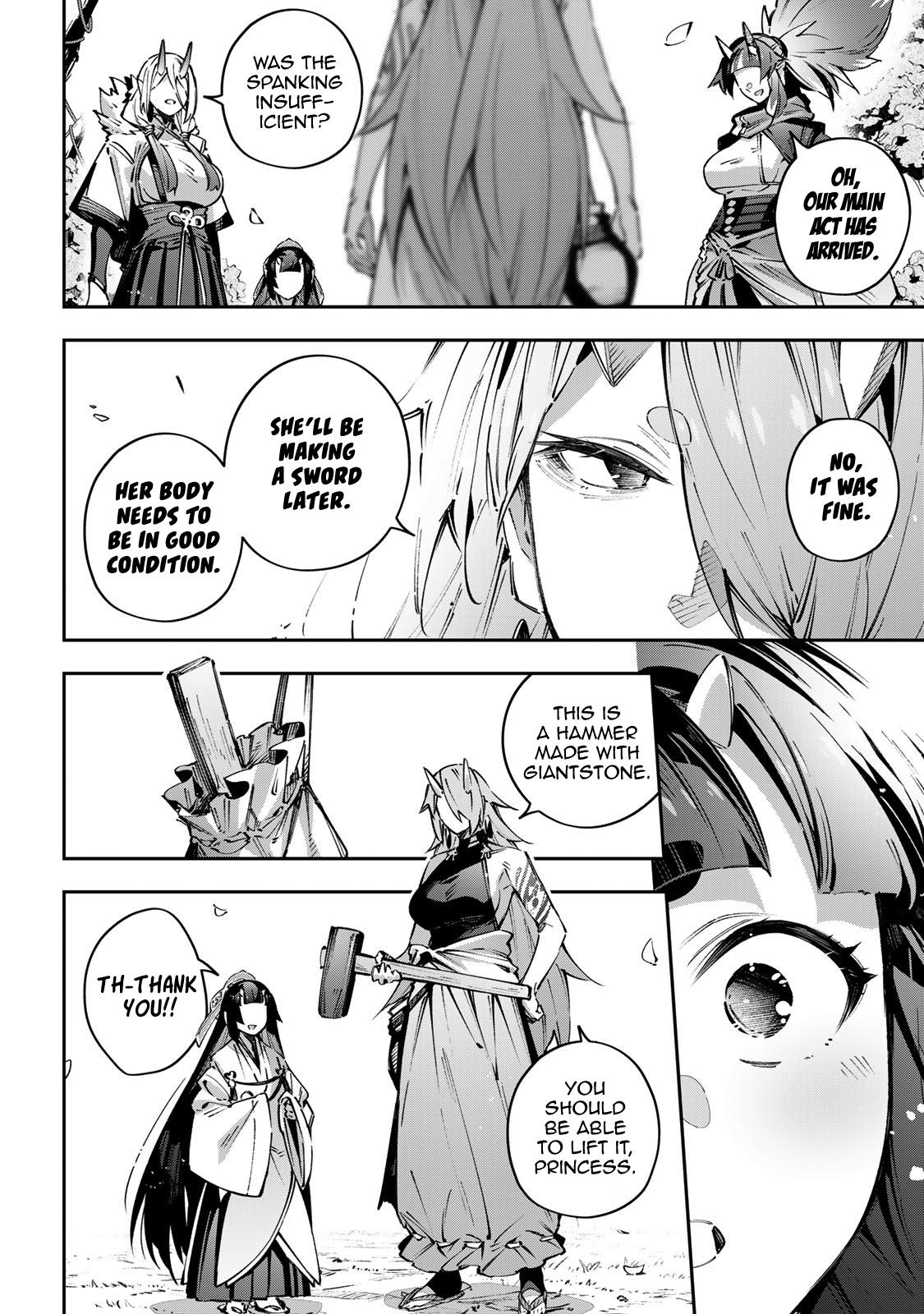 Destiny Unchain Online: Kyuuketsuki Shoujo to Natte, Yagate Chap 107 - Next Chap 108