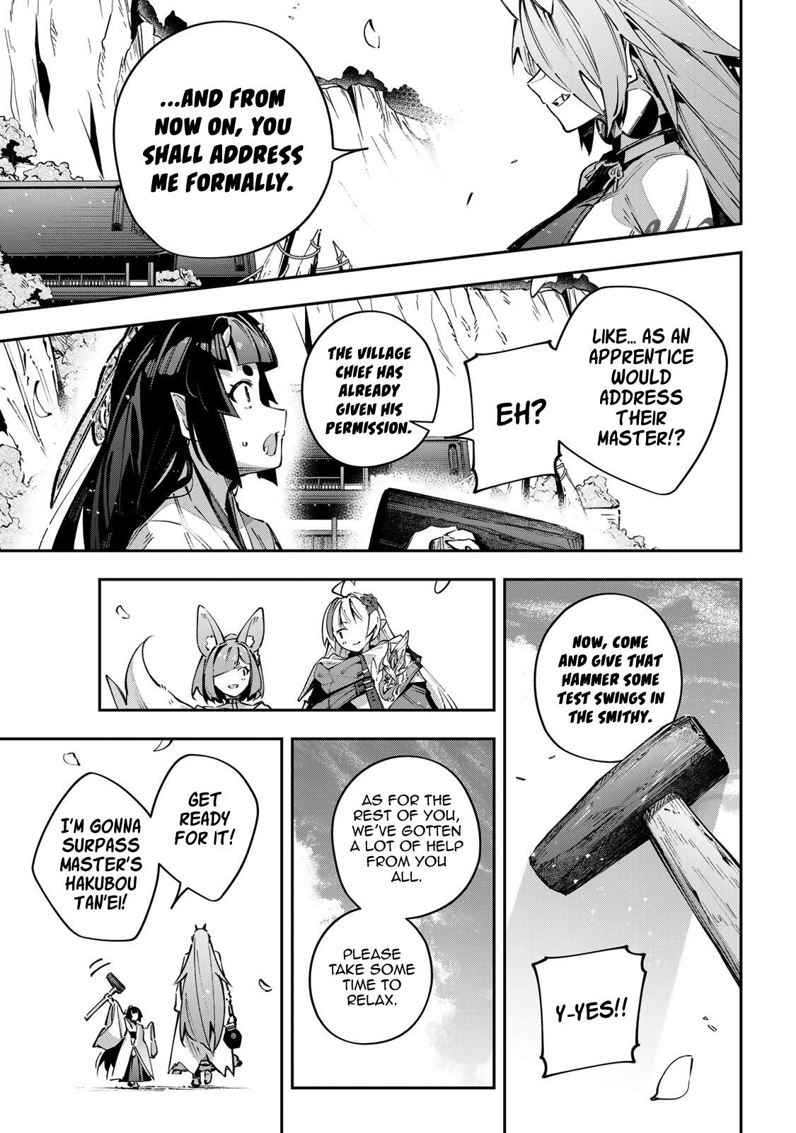 Destiny Unchain Online: Kyuuketsuki Shoujo to Natte, Yagate Chap 107 - Next Chap 108