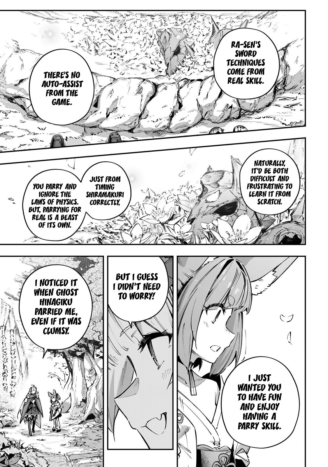 Destiny Unchain Online: Kyuuketsuki Shoujo to Natte, Yagate Chap 107 - Next Chap 108