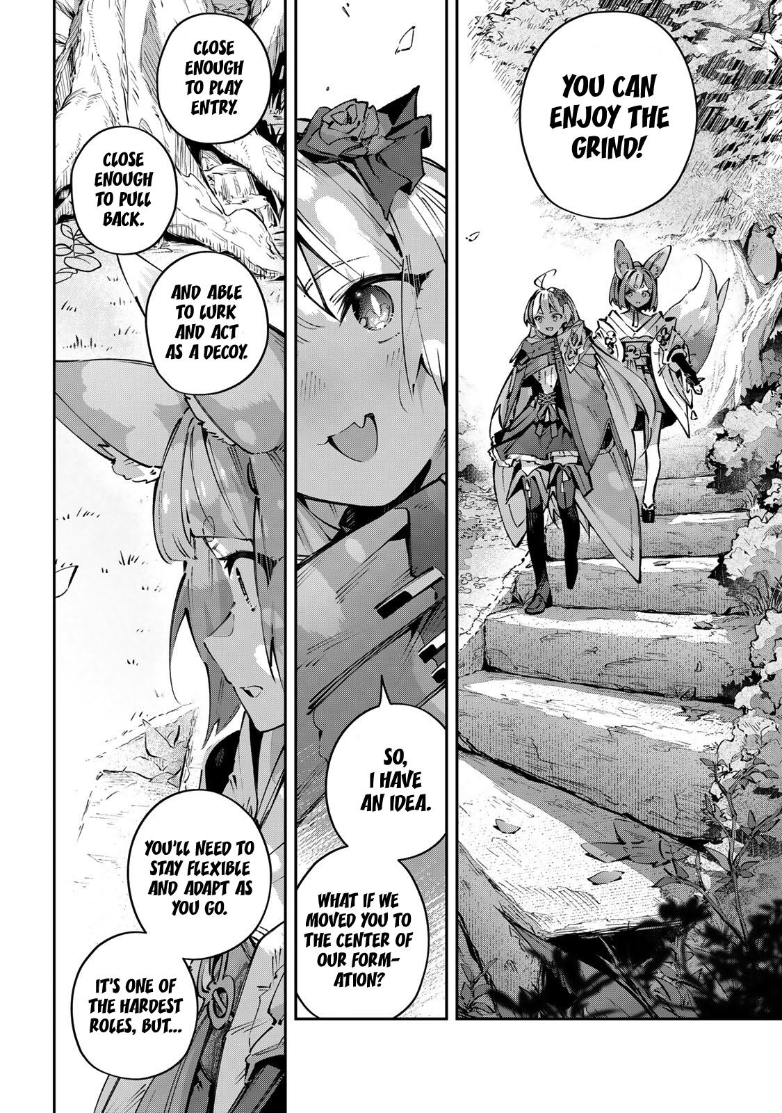 Destiny Unchain Online: Kyuuketsuki Shoujo to Natte, Yagate Chap 107 - Next Chap 108