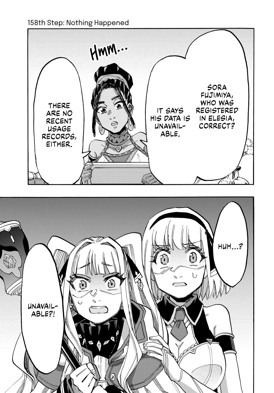 Isekai Walking Chap 158 - Next Chap 159