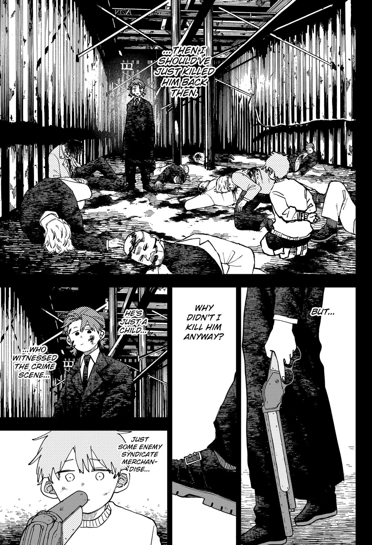 Kindergarten WARS Chap 137 - Next Chap 138