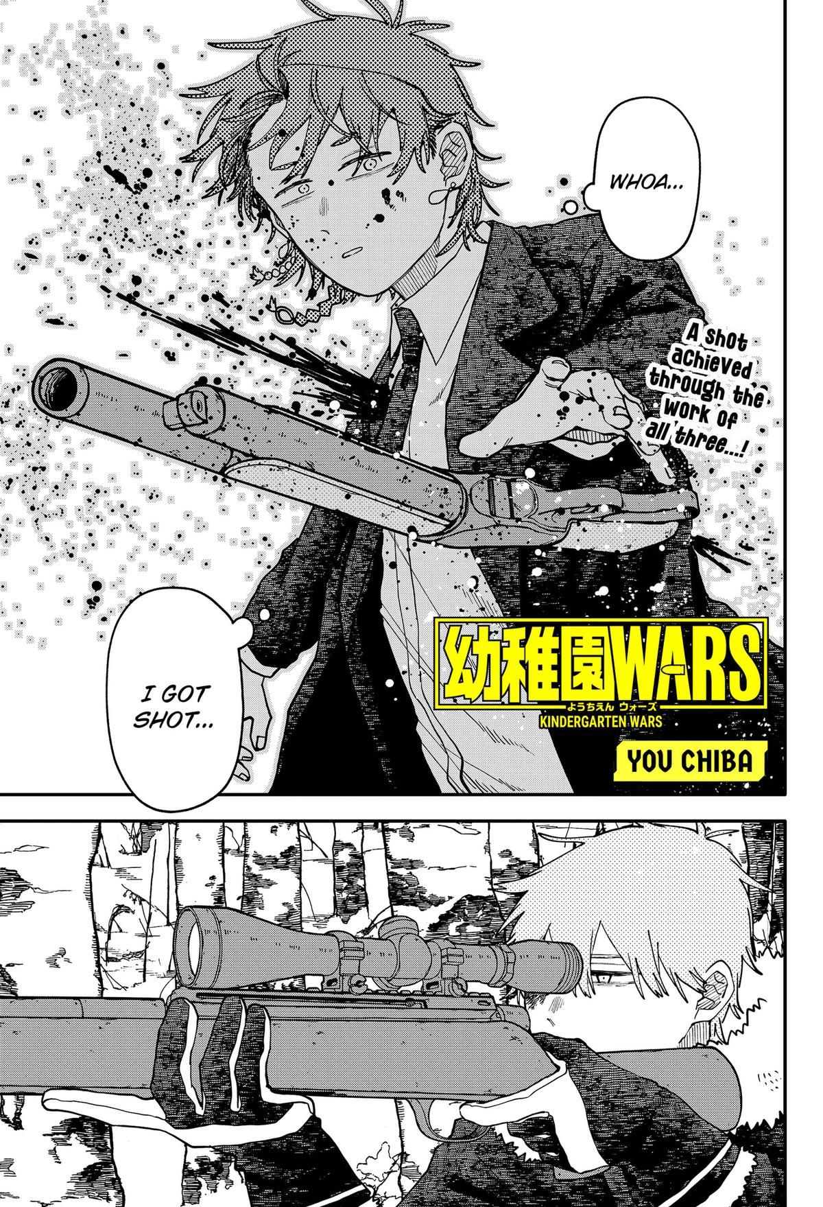 Kindergarten WARS Chap 137 - Next Chap 138