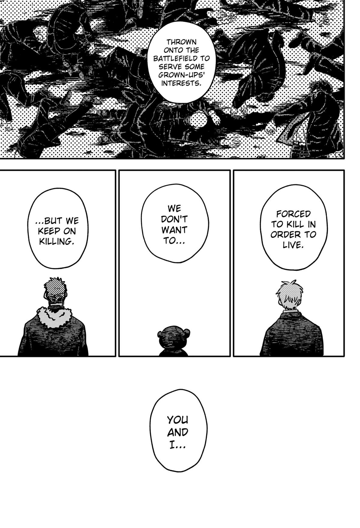 Kindergarten WARS Chap 137 - Next Chap 138