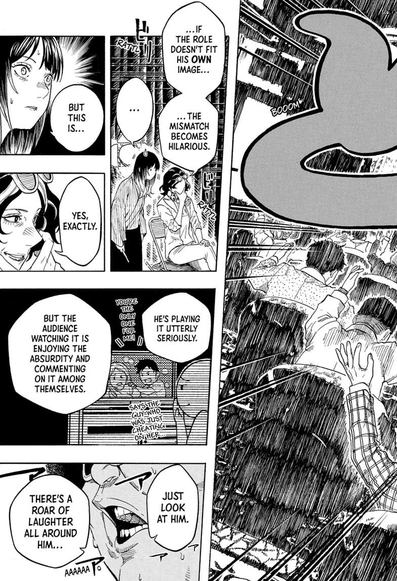 Akane-banashi English Chap 219 - Next Chap 220