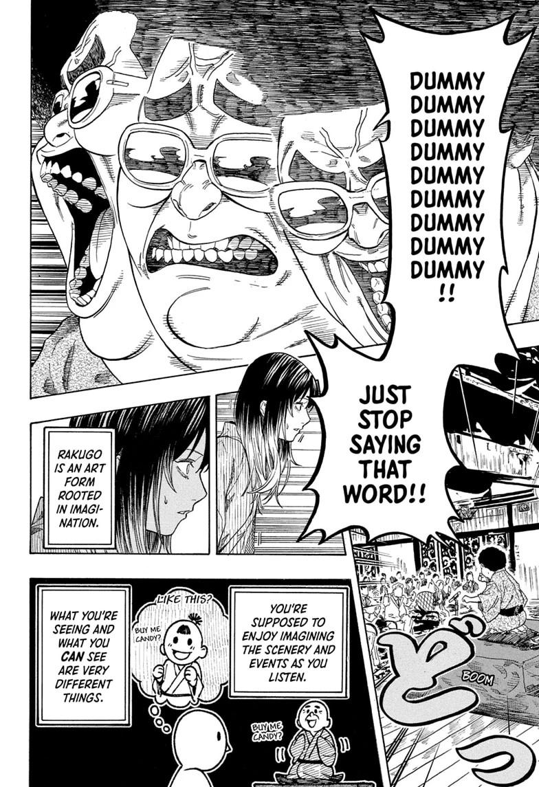 Akane-banashi English Chap 219 - Next Chap 220