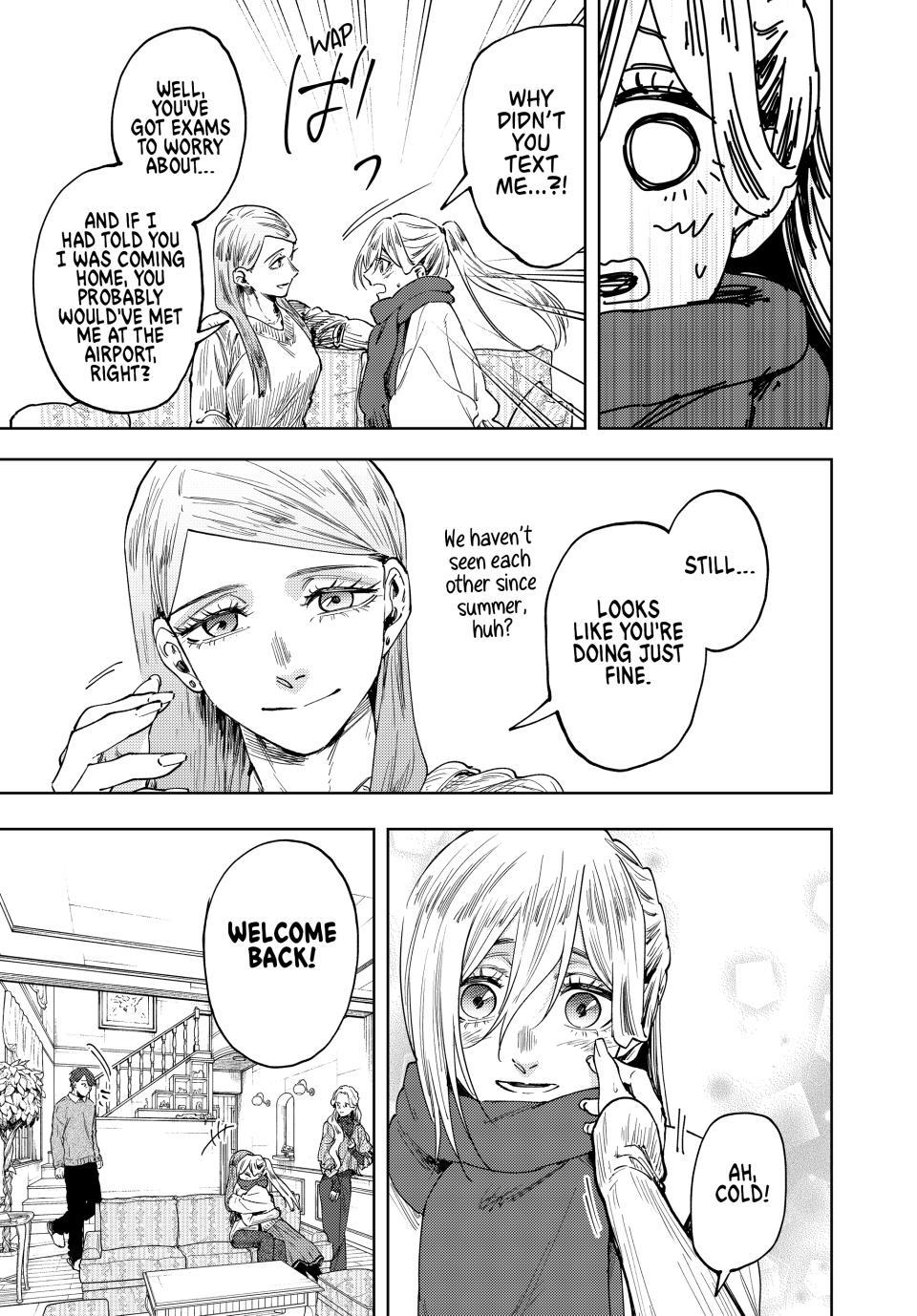 Kaoru Hana wa Rin to Saku Chap 199 - Next Chap 200