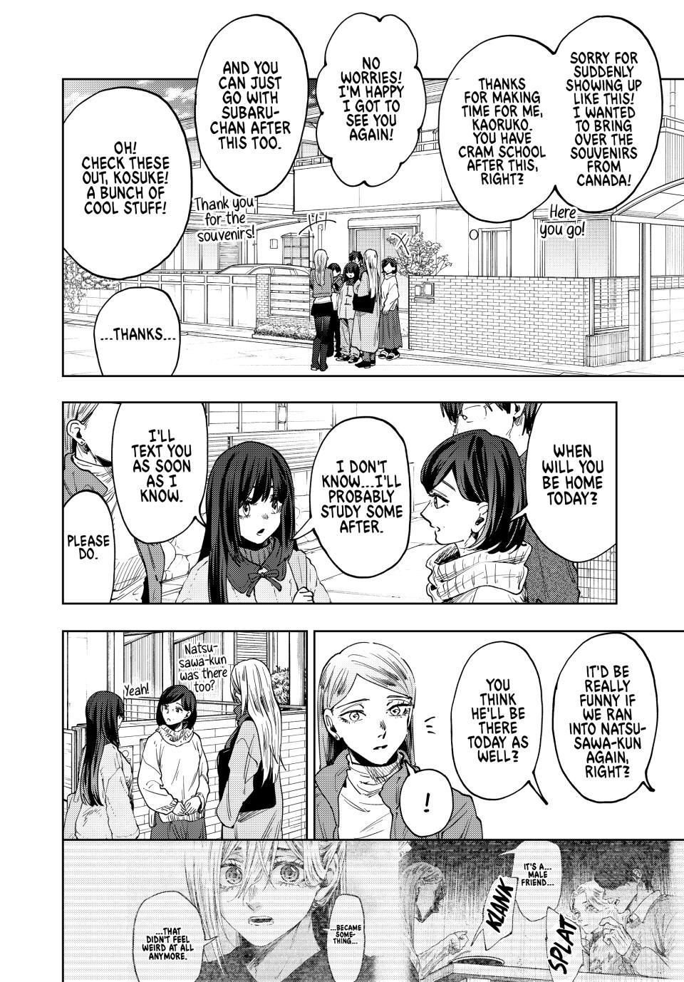 Kaoru Hana wa Rin to Saku Chap 199 - Next Chap 200