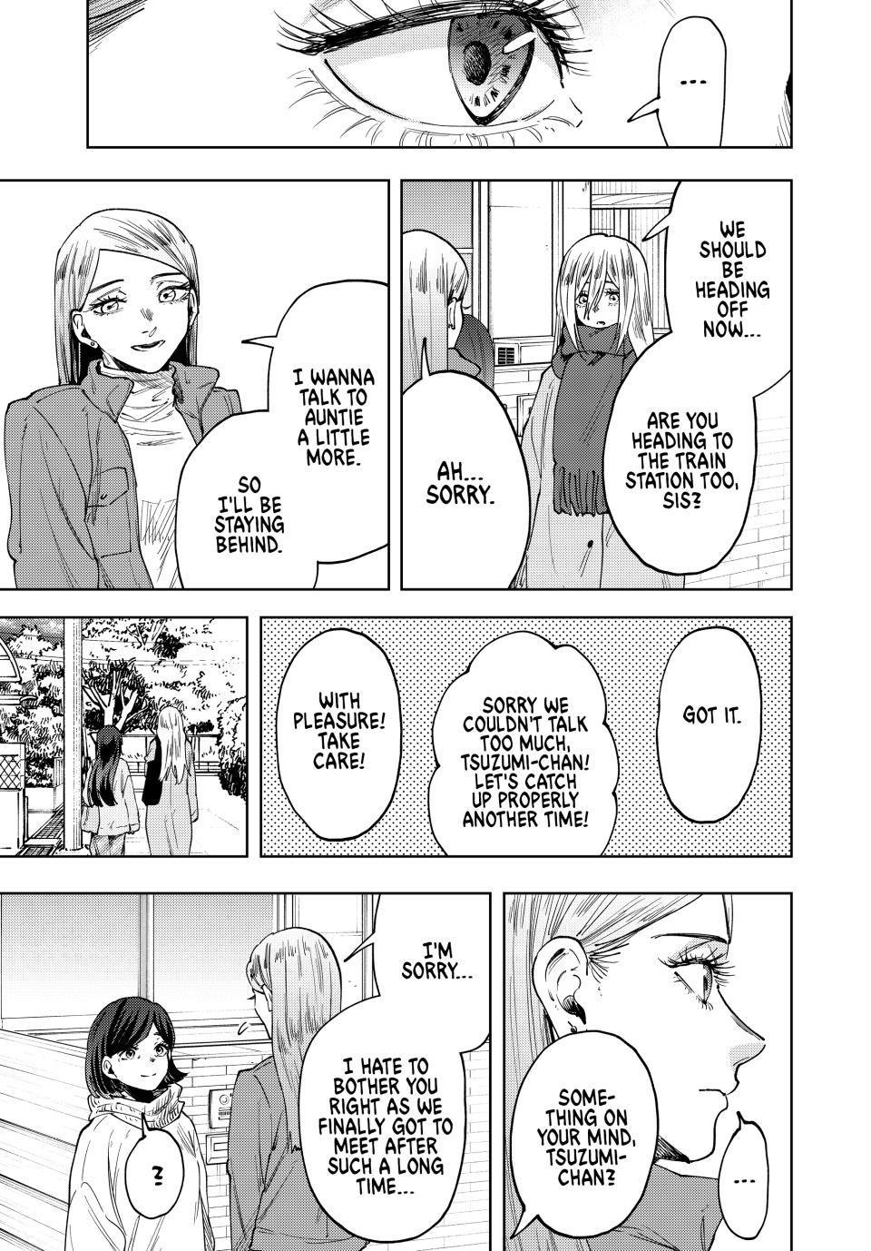 Kaoru Hana wa Rin to Saku Chap 199 - Next Chap 200