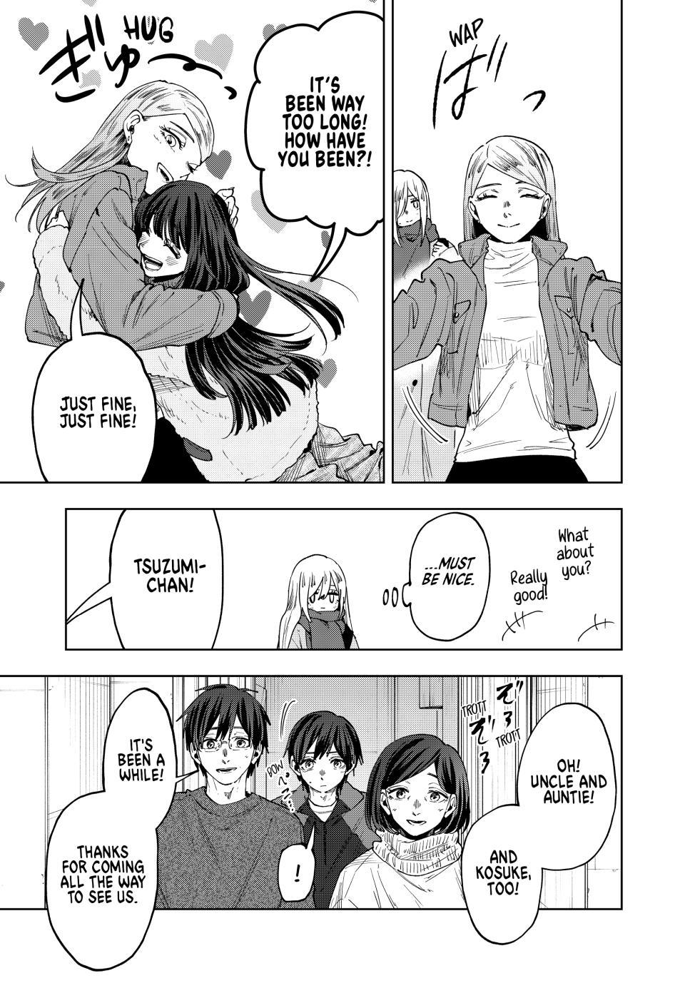 Kaoru Hana wa Rin to Saku Chap 199 - Next Chap 200