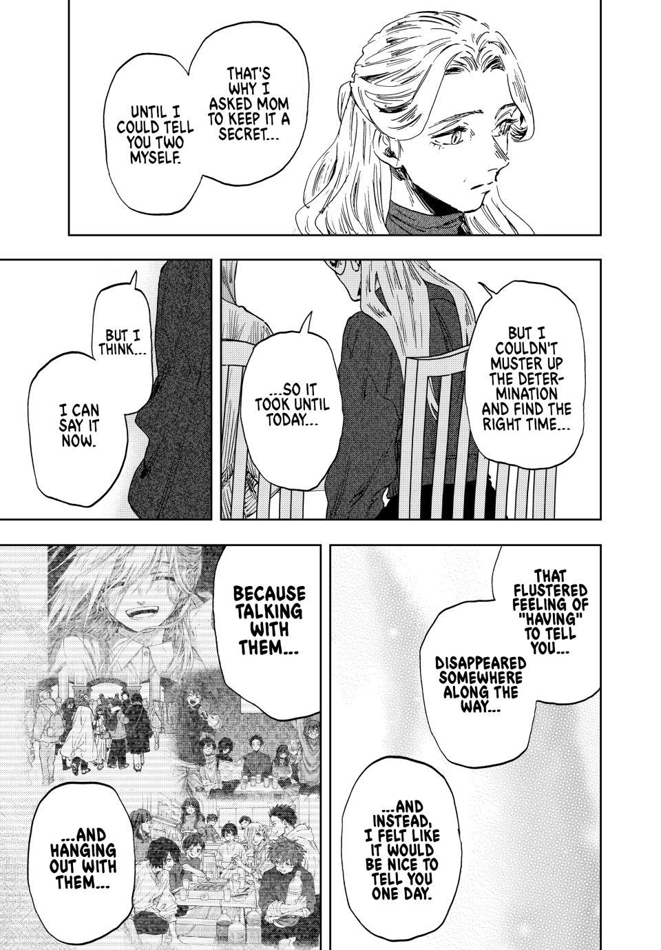 Kaoru Hana wa Rin to Saku Chap 199 - Next Chap 200