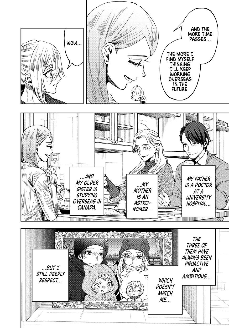 Kaoru Hana wa Rin to Saku Chap 199 - Next Chap 200