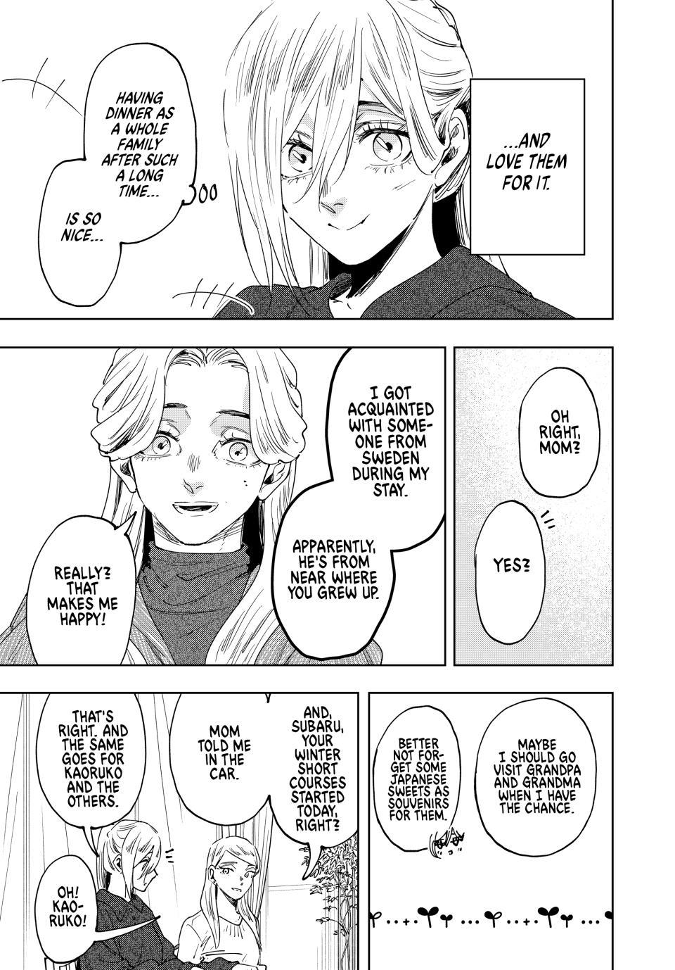 Kaoru Hana wa Rin to Saku Chap 199 - Next Chap 200