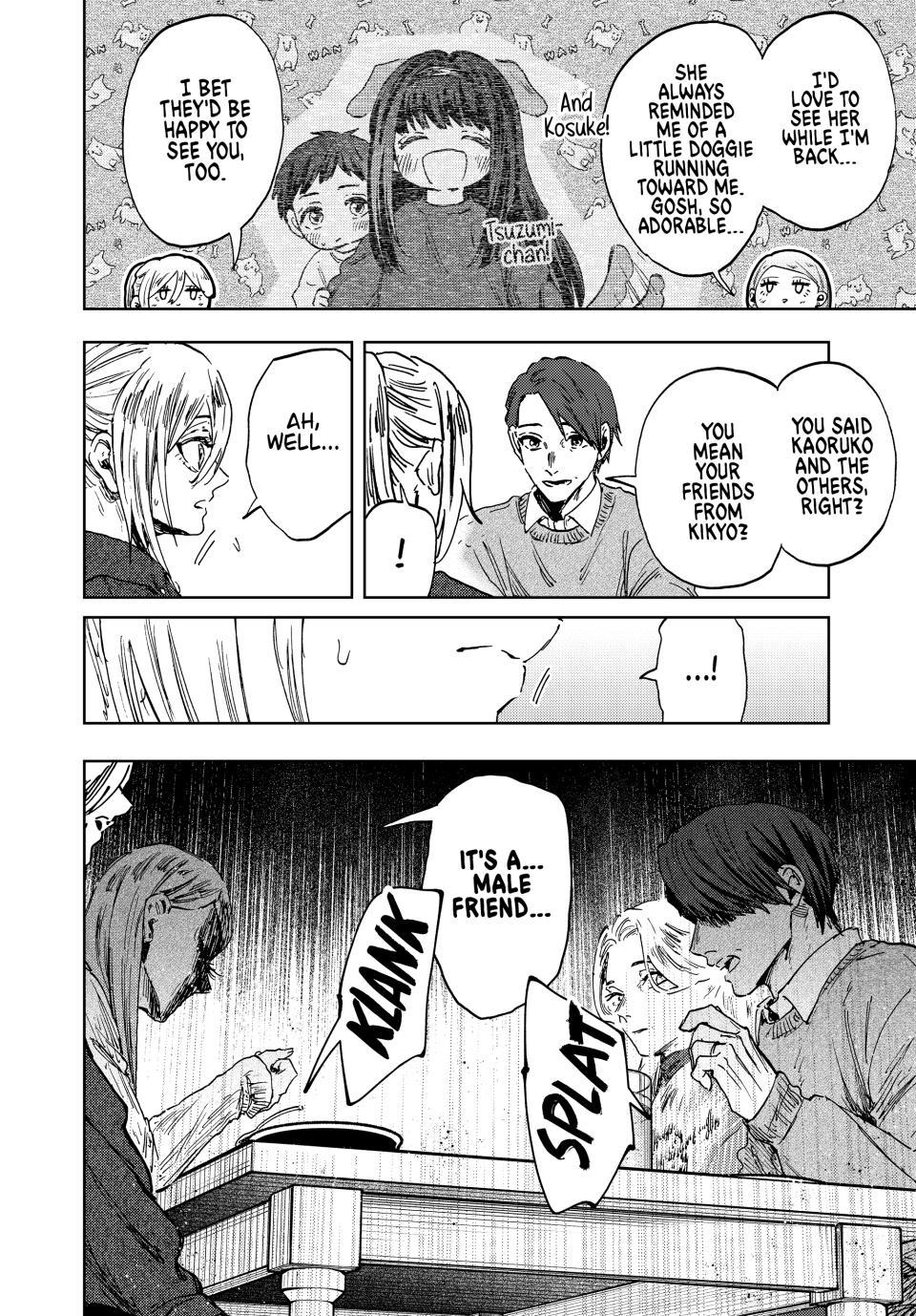 Kaoru Hana wa Rin to Saku Chap 199 - Next Chap 200