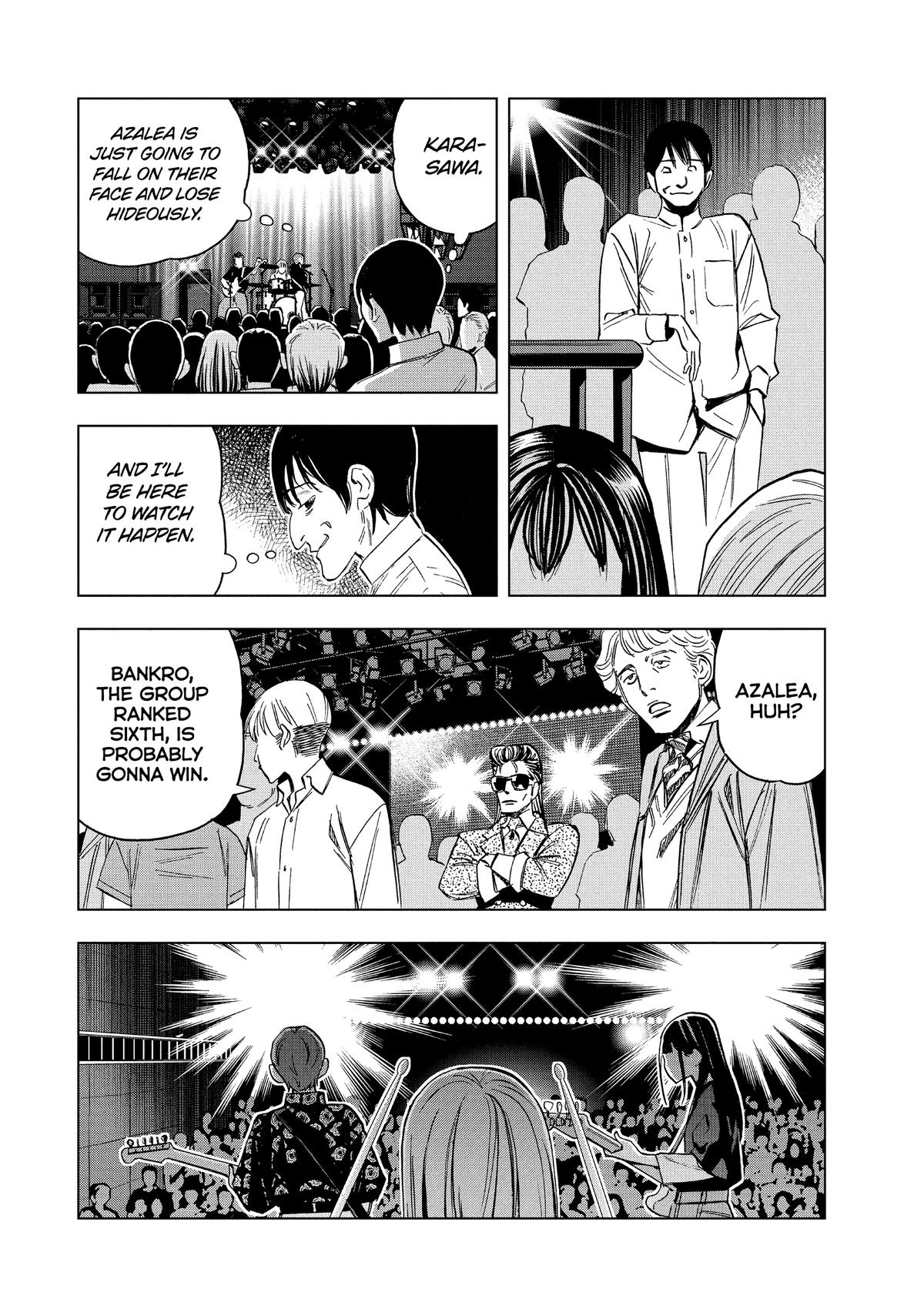 Paripi Koumei Chap 176 - Next Chap 177