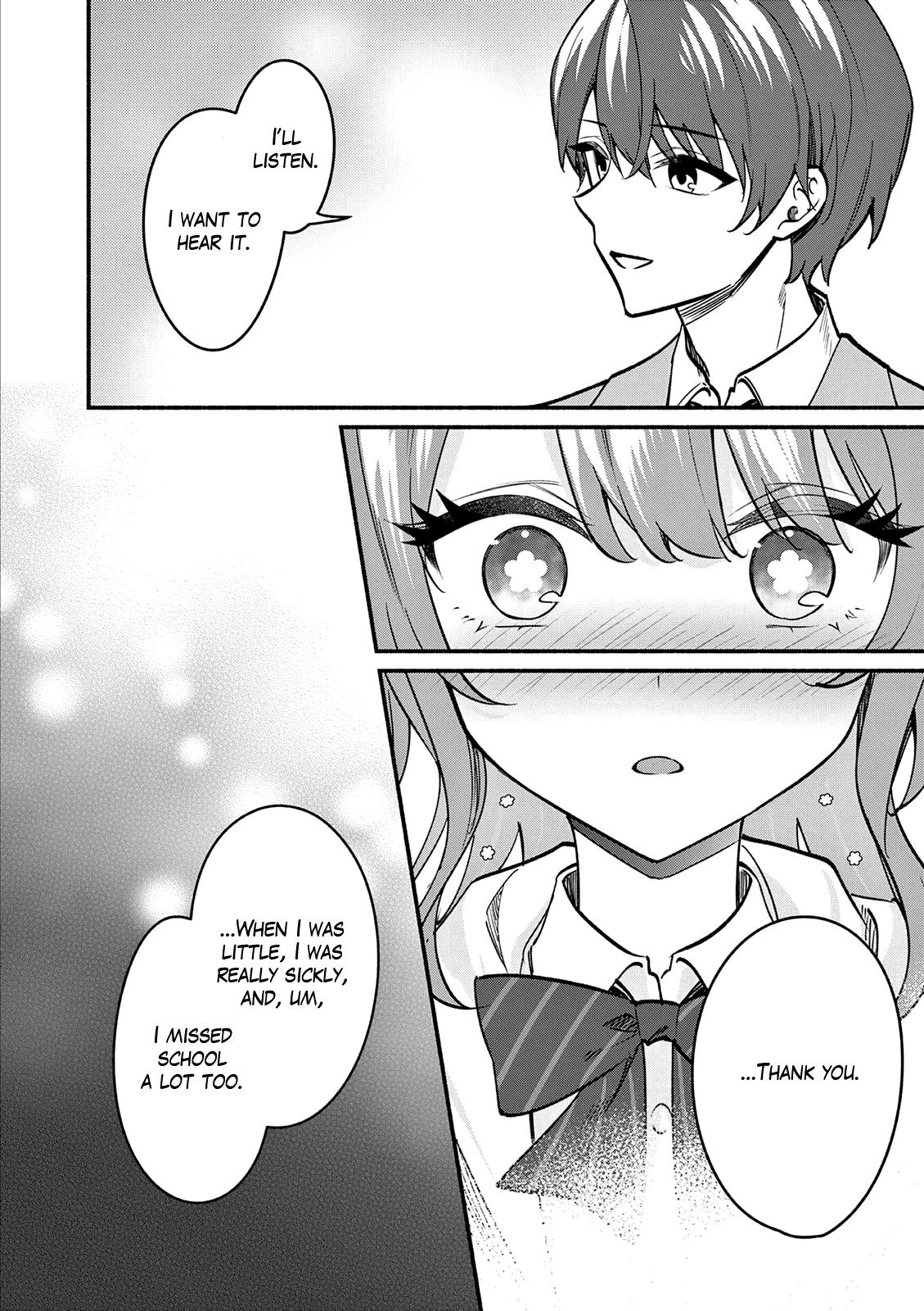 Shiotaiou no Satou-san ga Ore ni dake Amai Chap 88 - Next Chap 89