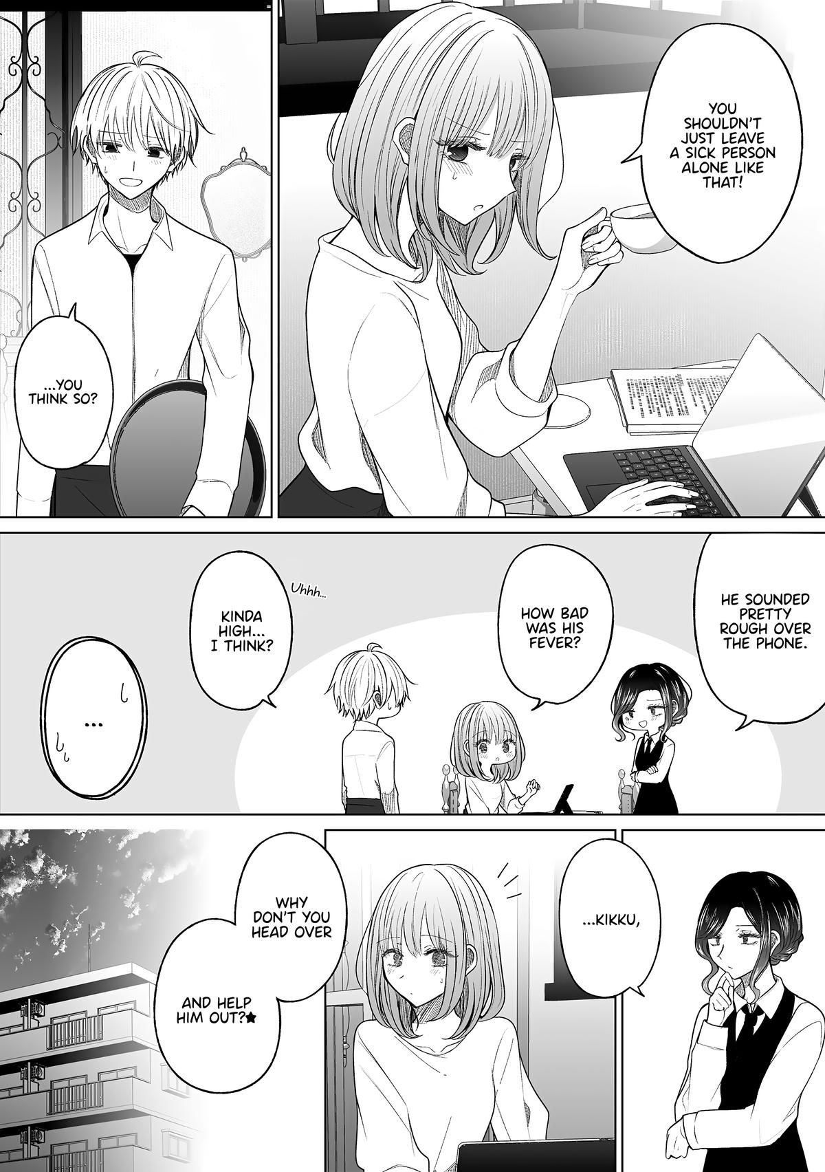 Wholehearted Bitch Junior Chap 175 - Next Chap 176