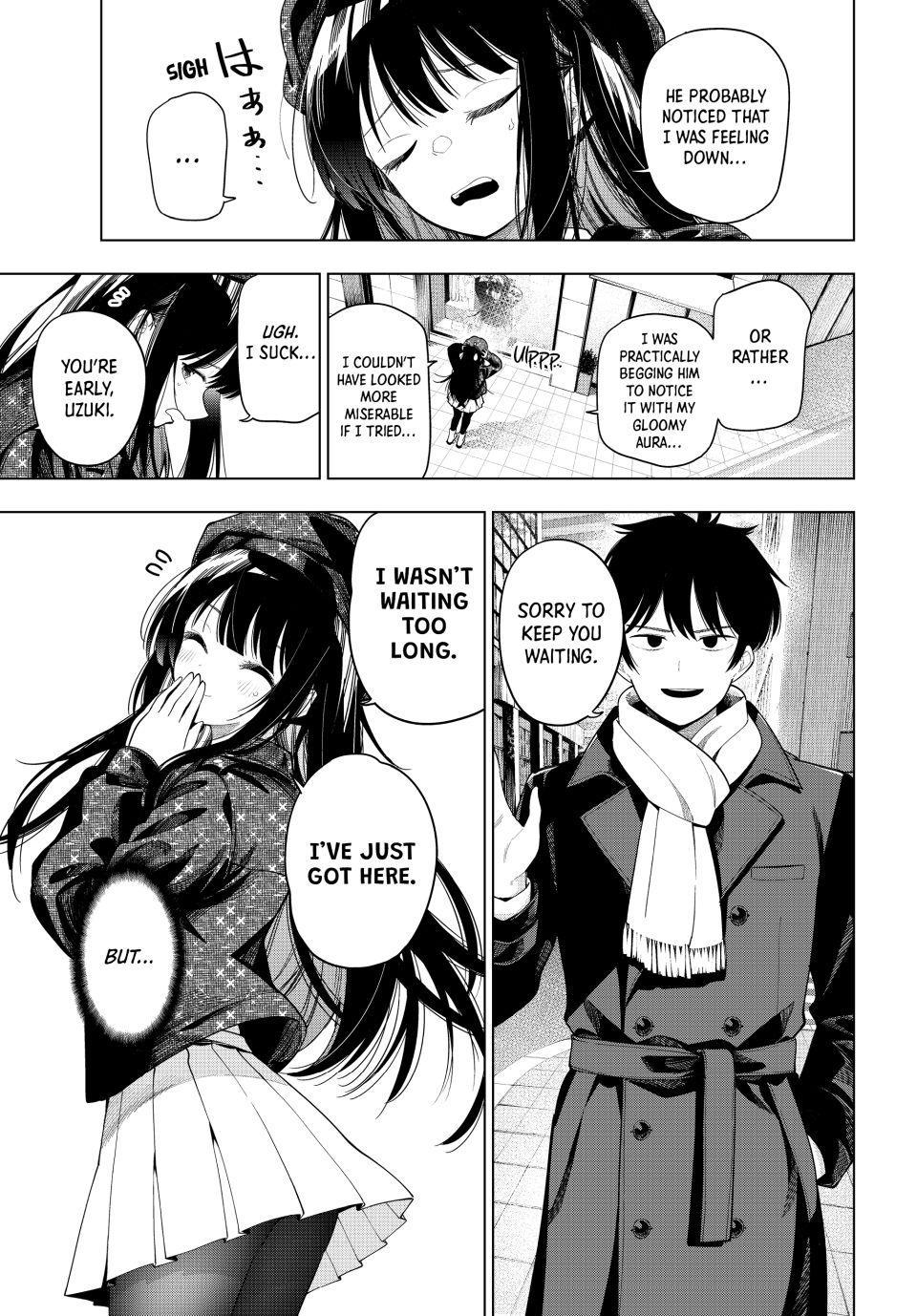 Mayonaka Heart Tune Chap 127 - Next Chap 128