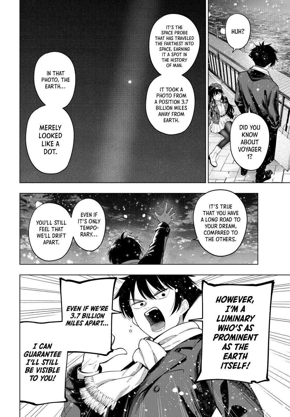 Mayonaka Heart Tune Chap 127 - Next Chap 128