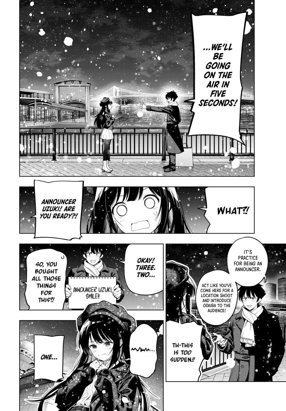 Mayonaka Heart Tune Chap 127 - Next Chap 128