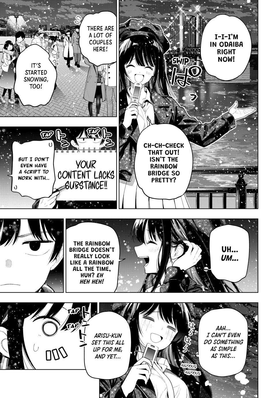 Mayonaka Heart Tune Chap 127 - Next Chap 128