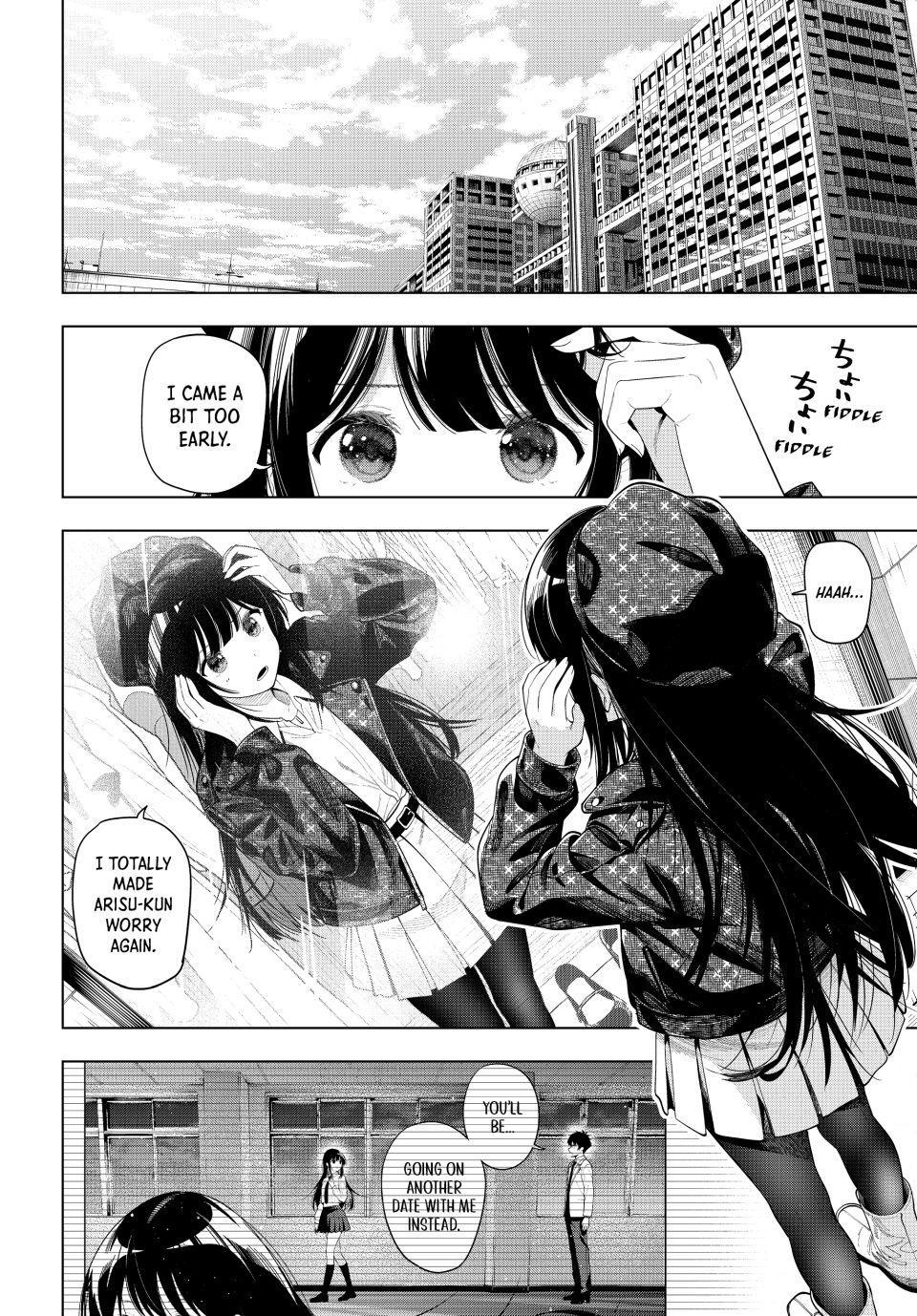 Mayonaka Heart Tune Chap 127 - Next Chap 128