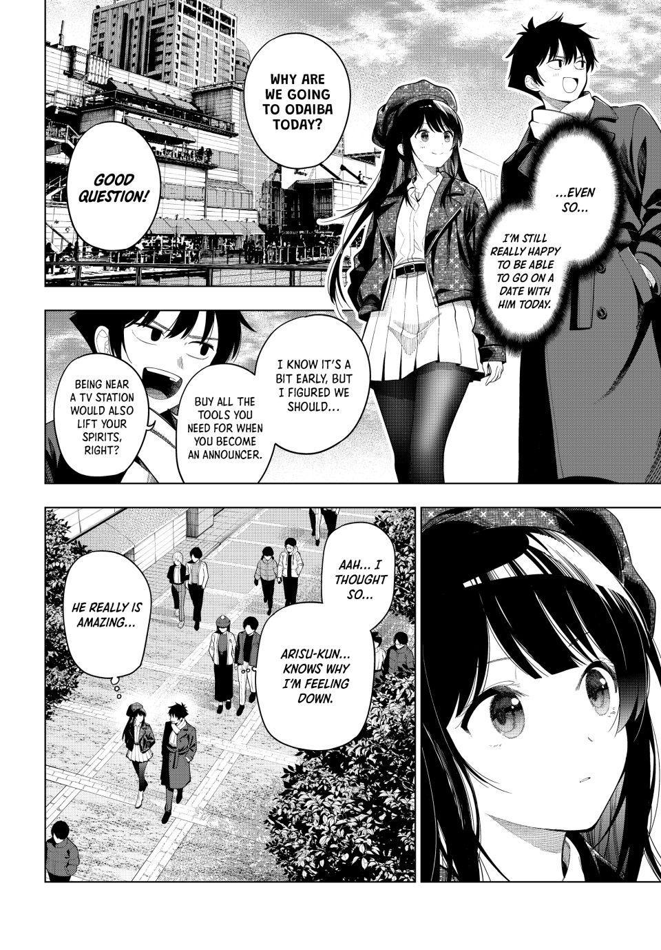 Mayonaka Heart Tune Chap 127 - Next Chap 128