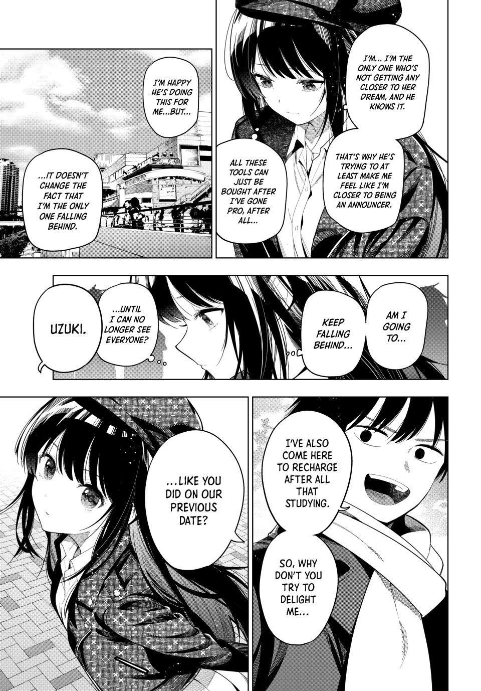 Mayonaka Heart Tune Chap 127 - Next Chap 128