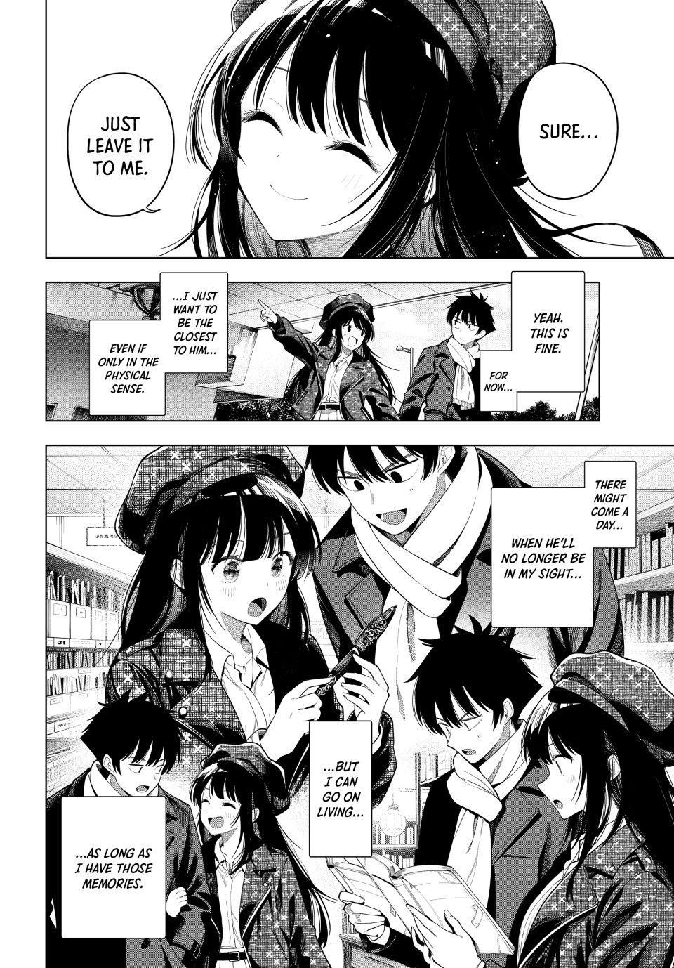 Mayonaka Heart Tune Chap 127 - Next Chap 128