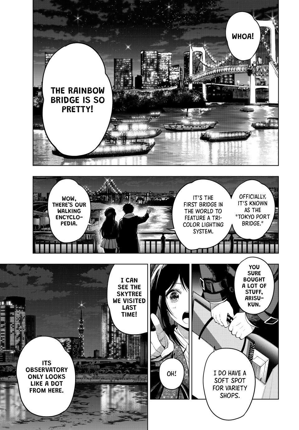 Mayonaka Heart Tune Chap 127 - Next Chap 128