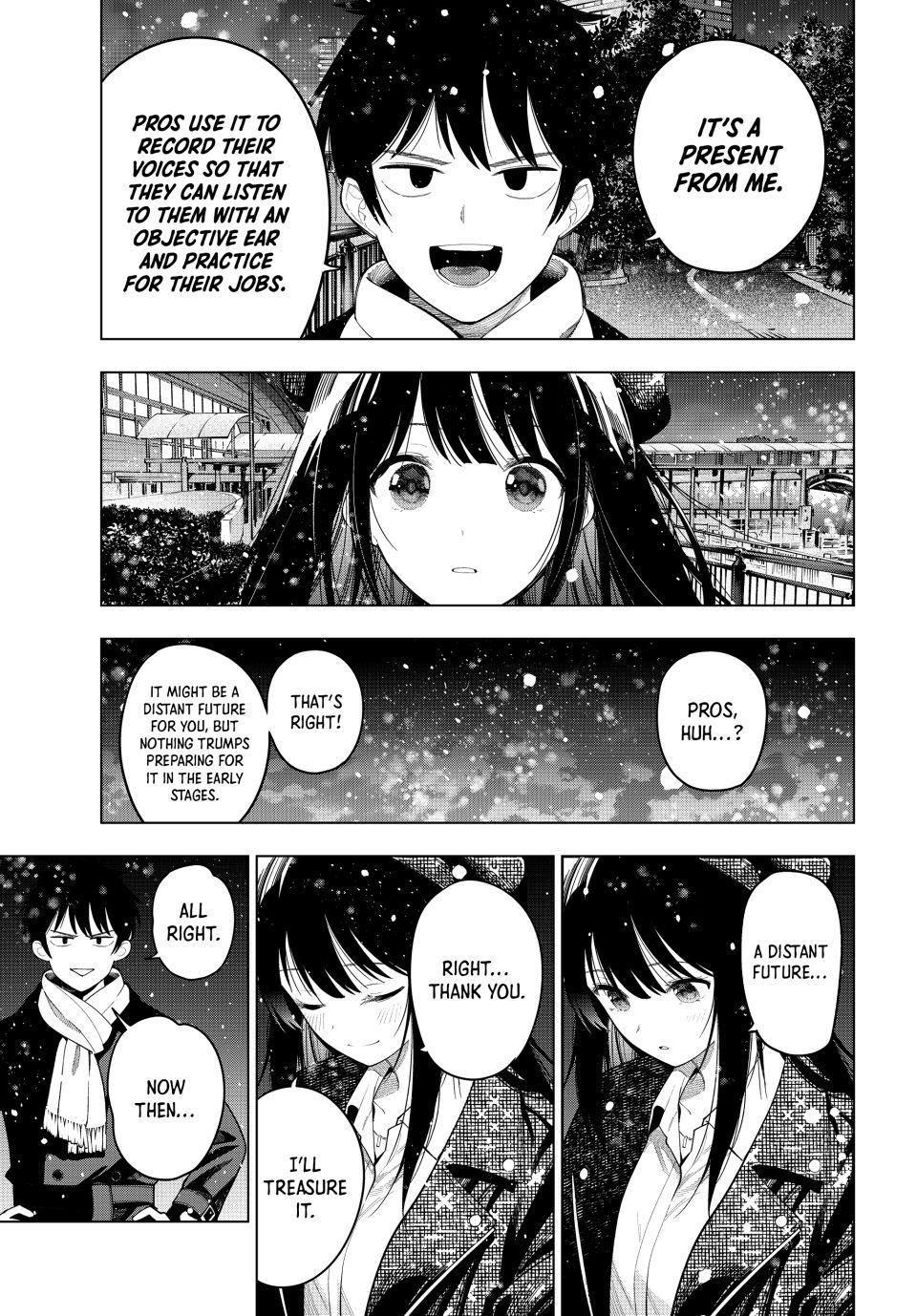 Mayonaka Heart Tune Chap 127 - Next Chap 128