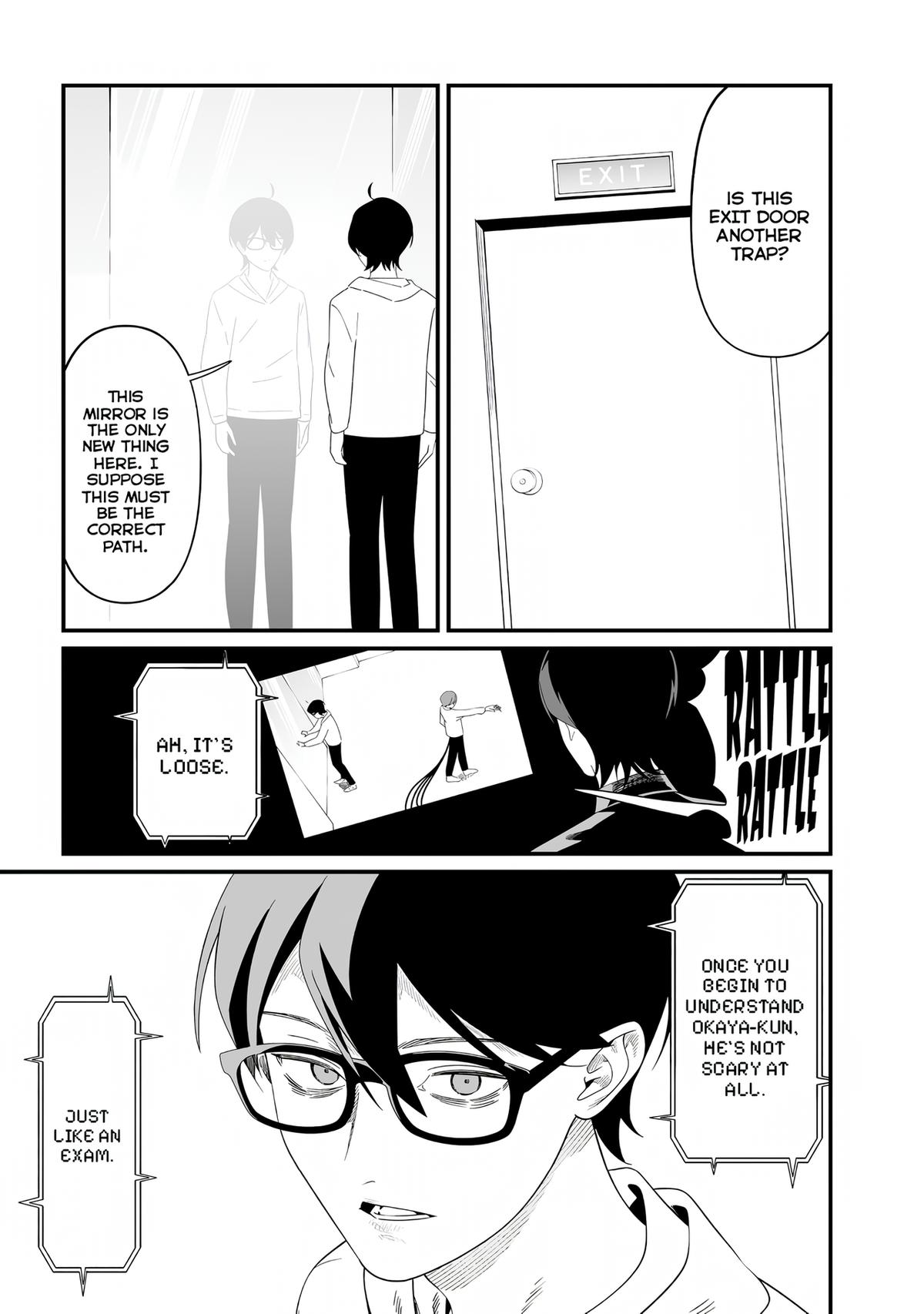 Maria no Danzai Chap 76 - Next Chap 77