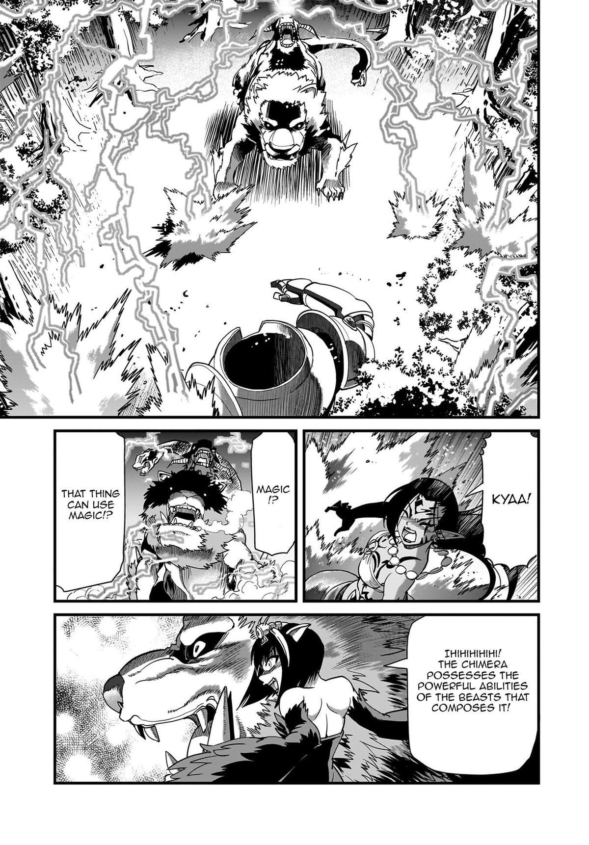 Isekai Shokan Ojisan No Ju Muso Life Sabage Suki Salary Man Ha Kaisha Owari Ni Isekai He Chokuki Suru Chap 82 - Next Chap 83