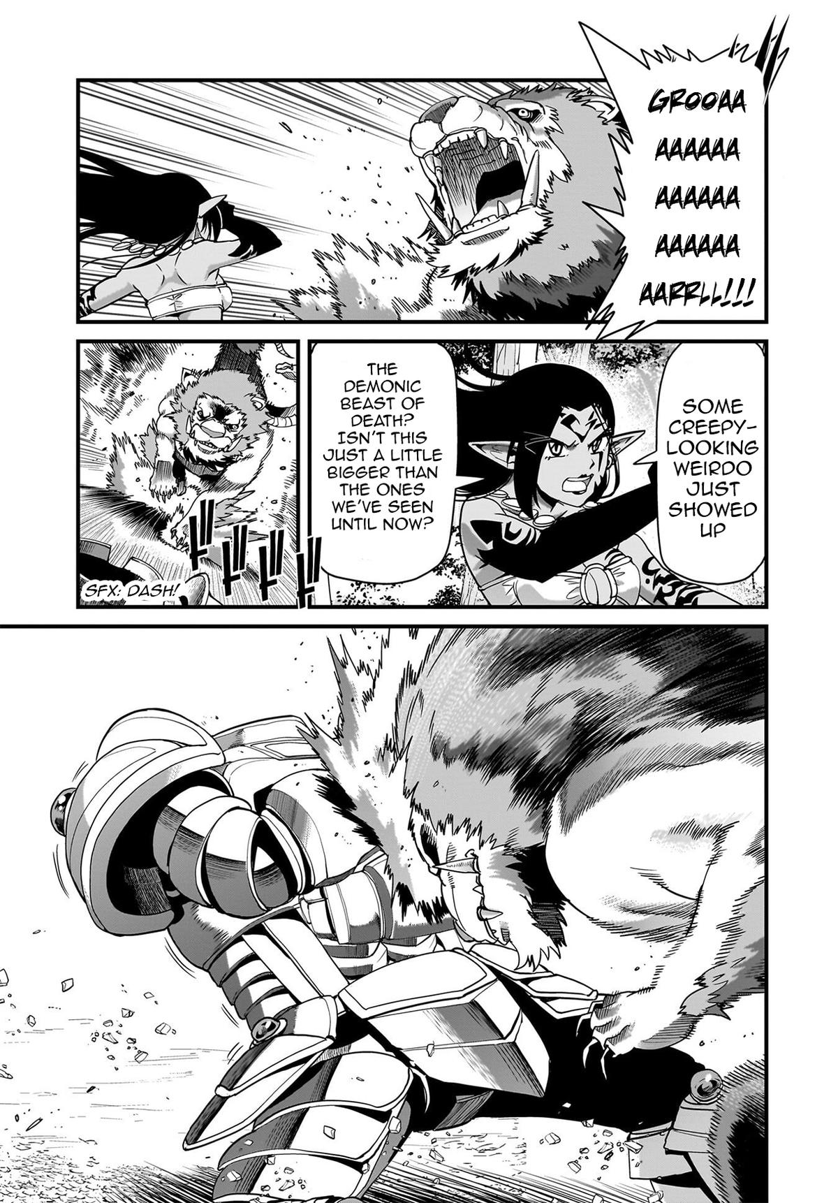 Isekai Shokan Ojisan No Ju Muso Life Sabage Suki Salary Man Ha Kaisha Owari Ni Isekai He Chokuki Suru Chap 82 - Next Chap 83