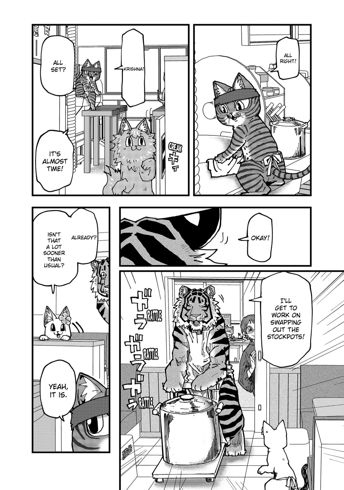 Red Cat Ramen Chap 204 - Next Chap 205