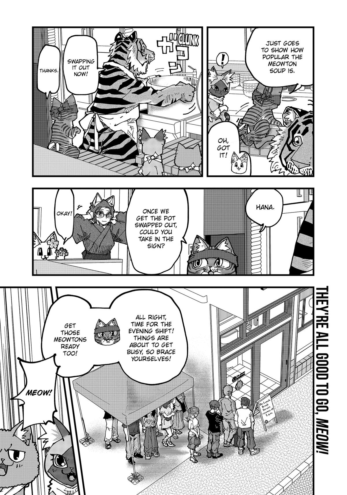 Red Cat Ramen Chap 204 - Next Chap 205