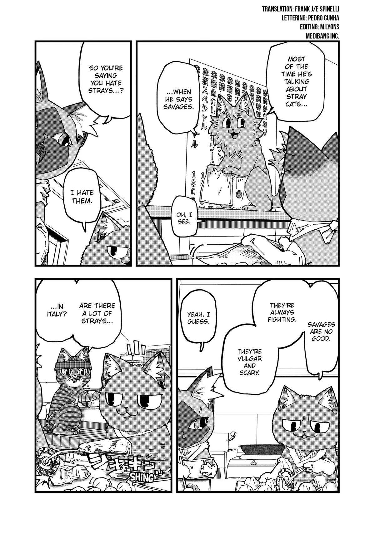 Red Cat Ramen Chap 204 - Next Chap 205
