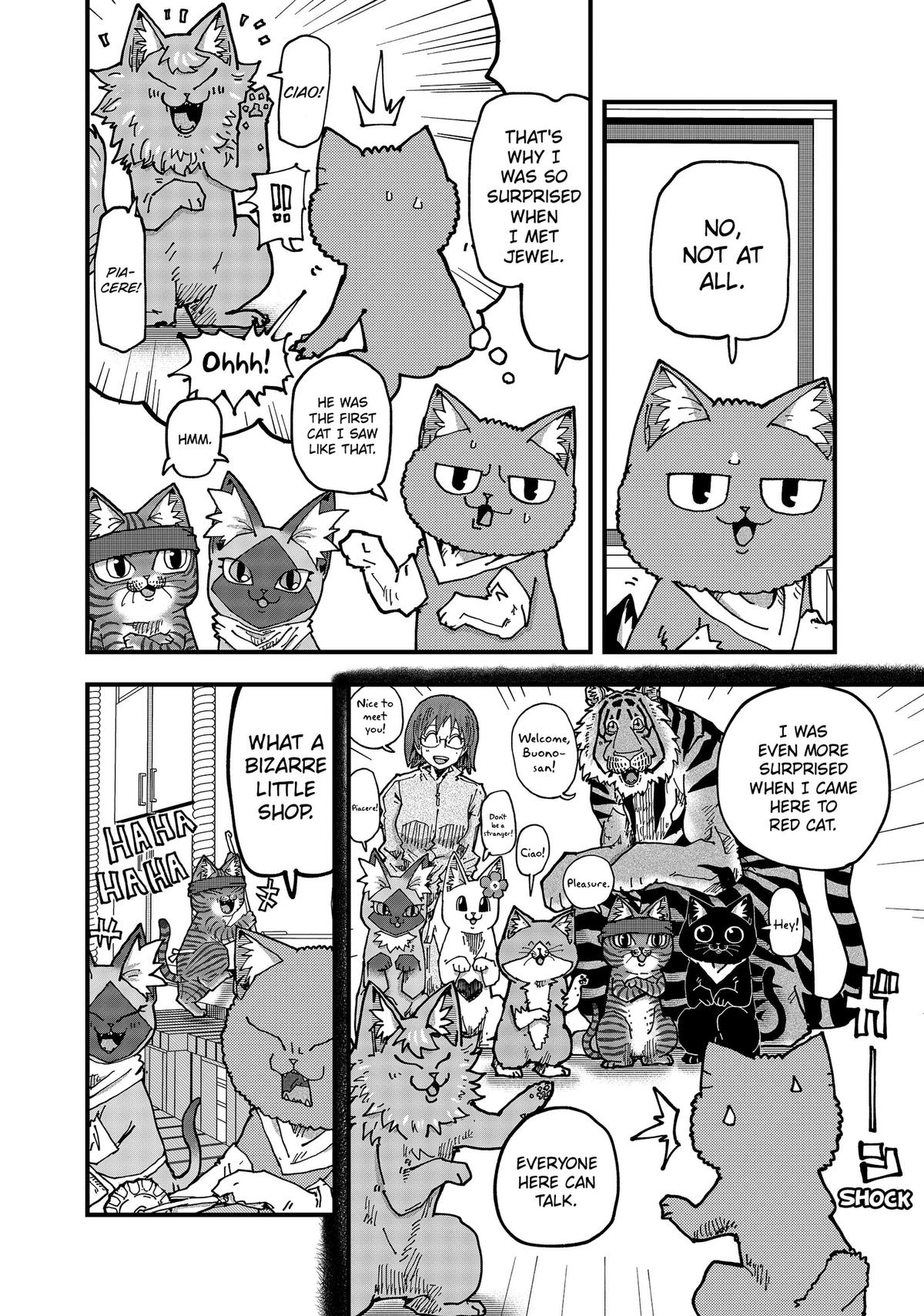 Red Cat Ramen Chap 204 - Next Chap 205