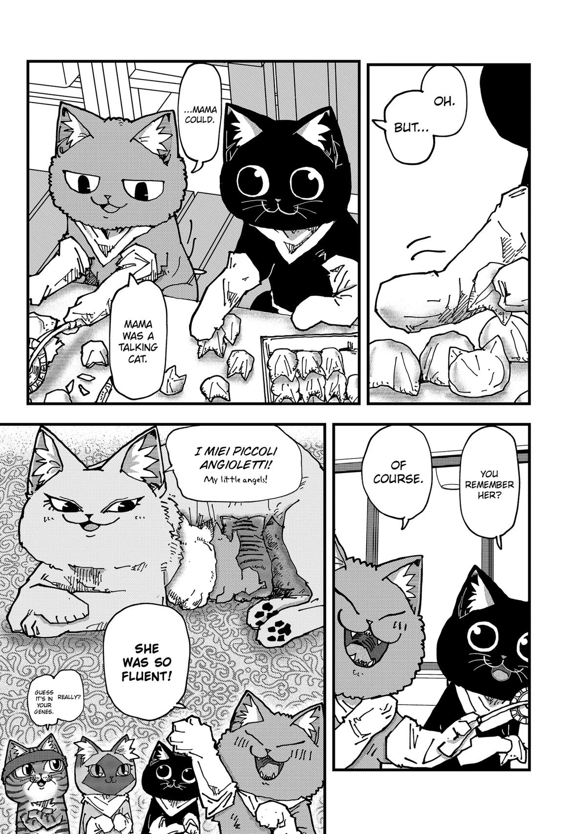 Red Cat Ramen Chap 204 - Next Chap 205