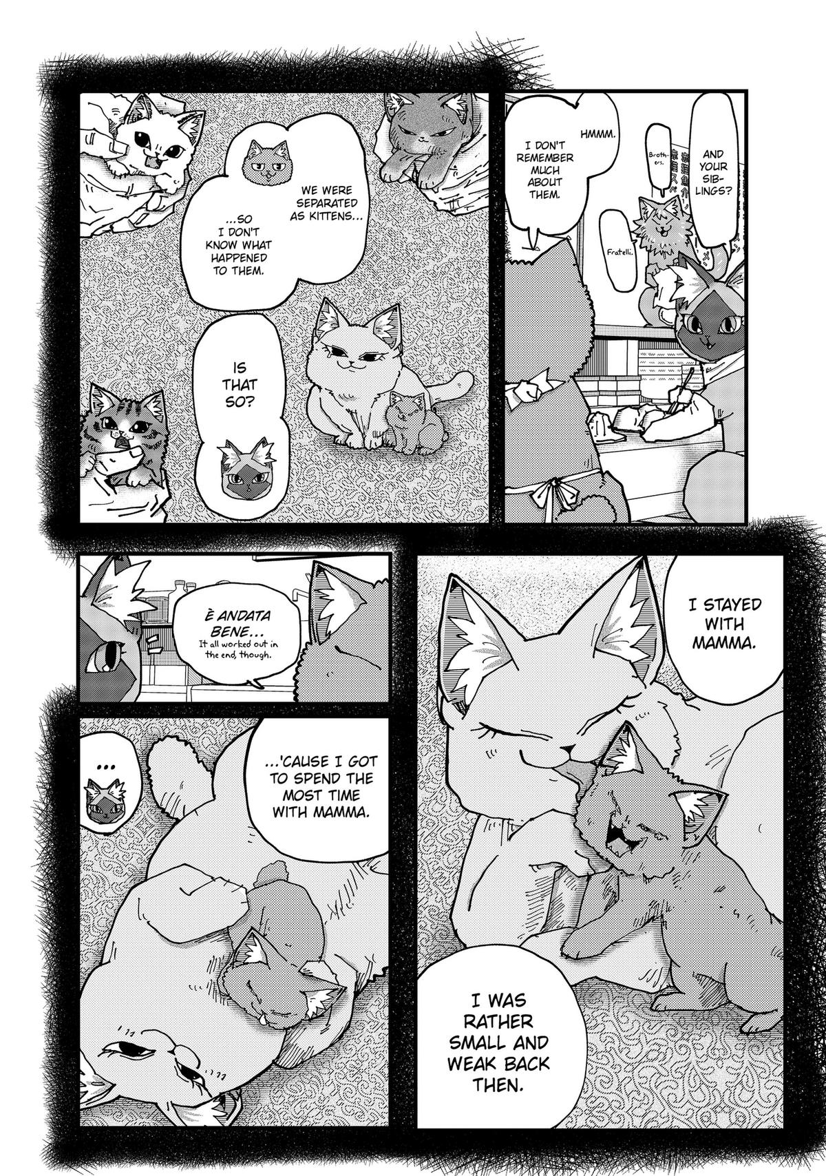 Red Cat Ramen Chap 204 - Next Chap 205