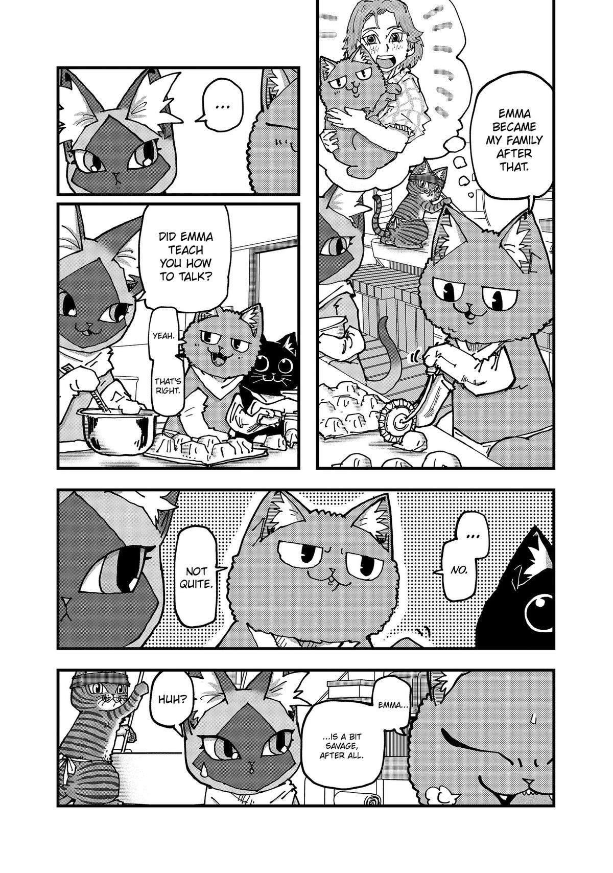 Red Cat Ramen Chap 204 - Next Chap 205