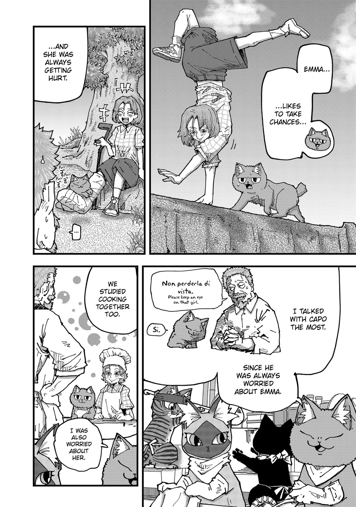 Red Cat Ramen Chap 204 - Next Chap 205