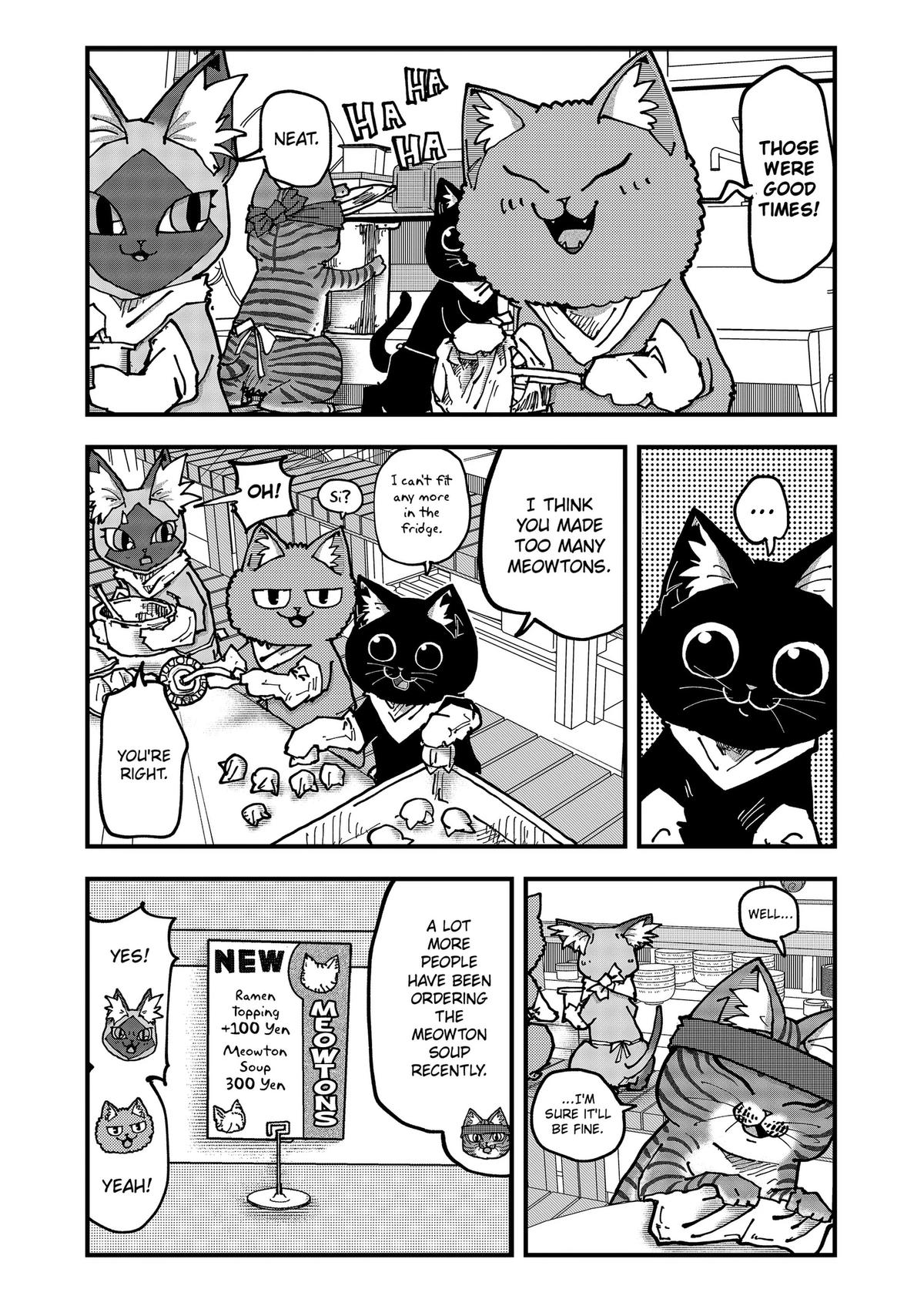 Red Cat Ramen Chap 204 - Next Chap 205