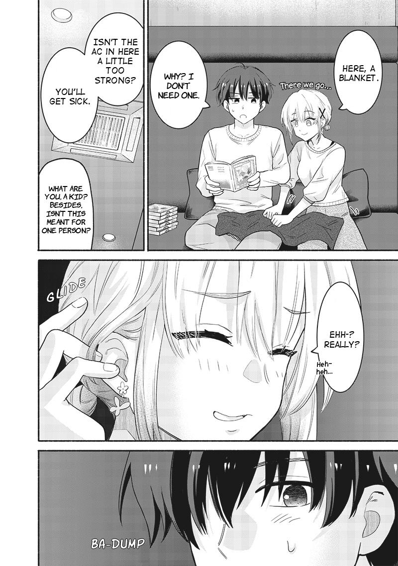 Nee, Mou Isso Tsukiacchau? Osananajimi no Bishoujo ni Tanomarete, Camouflage Kareshi Hajimemashita Chap 43 - Next Chap 44