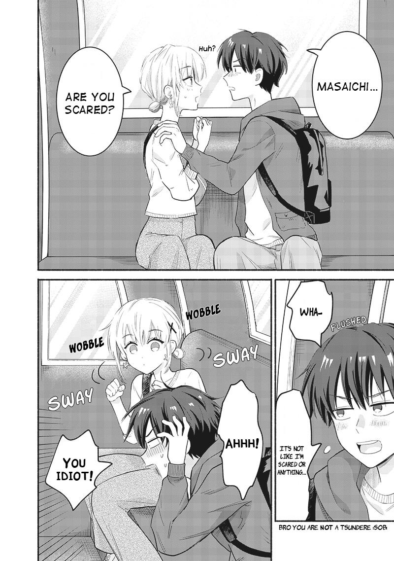 Nee, Mou Isso Tsukiacchau? Osananajimi no Bishoujo ni Tanomarete, Camouflage Kareshi Hajimemashita Chap 43 - Next Chap 44
