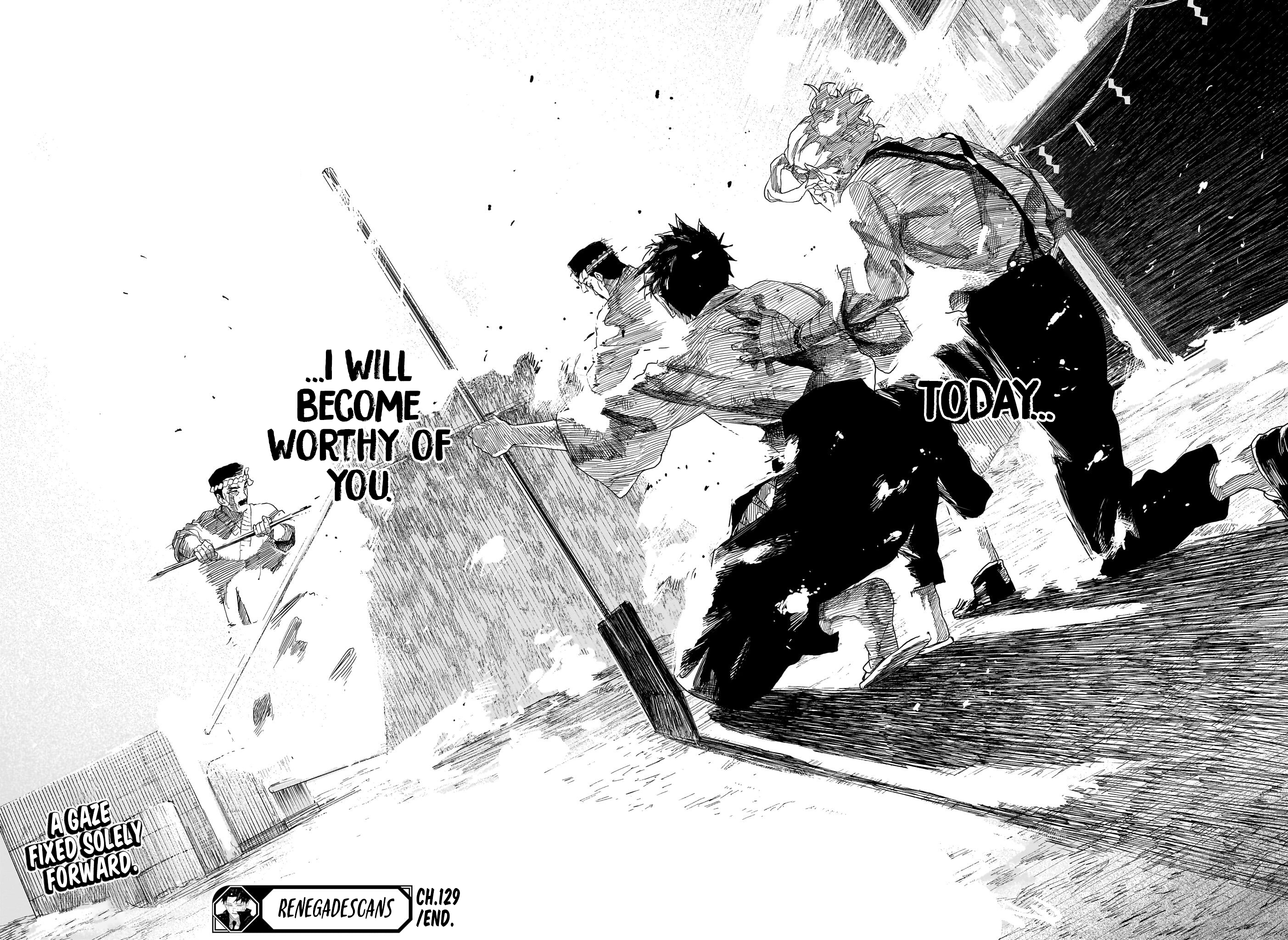Kagurabachi English Chap 129 - Next Chap 130